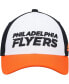 Фото #3 товара Men's White Philadelphia Flyers Locker Room Adjustable Hat