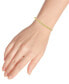 ფოტო #2 პროდუქტის Cubic Zirconia XO Bolo Bracelet, Created for Macy's