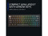 MOUNTAIN Everest 60% RGB Gaming Keyboard w/ Arrow Keys, lubed MOUNTAIN switch