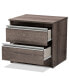 Gallia 2-Drawer Nightstand