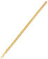 ფოტო #2 პროდუქტის Miami Cuban Chain Bracelet in 10k Gold