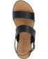ფოტო #4 პროდუქტის Women's Lavine Double Strap Flat Sandals