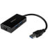 Фото #2 товара StarTech.com USB 3.0 to Gigabit Network Adapter with Built-In 2-Port USB Hub - Wired - USB - Ethernet - 5000 Mbit/s - Black