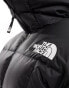 Фото #2 товара The North Face Lhotse hooded down puffer jacket in black