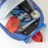 School Rucksack with Wheels Spider-Man Blue 25 x 31 x 10 cm