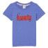 Фото #1 товара Puma Tiny X Graphic Crew Neck Short Sleeve T-Shirt Boys Blue Casual Tops 533994-