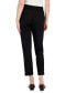 Фото #5 товара Women's Pull-On Slim Crepe Ankle Pants