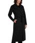 Фото #4 товара Women's Belted Wing-Collar Wrap Coat