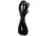 Jabra DHSG cable - Black - Male - Male - Flat - China - 80 mm