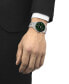 ფოტო #5 პროდუქტის Men's Swiss Automatic Chemin des Tourelles Powermatic 80 Stainless Steel Bracelet Watch 42mm