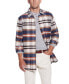 Фото #1 товара Men's Lumberjack Flannel Unlined Shirt Jacket