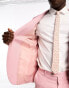 Jack & Jones Premium slim suit jacket in dusky pink