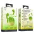 Słuchawki bezprzewodowe T9 Bluetooth 5.3 douszne USB-C zielone