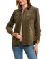 Фото #1 товара Футболка женская Jones New York Corduroy Snap Front Utility Shirt Deep Loden XS