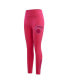 Women's Pittsburgh Steelers Triple Pink Leggings