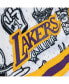 Фото #4 товара Women's White Los Angeles Lakers Doodle Shorts