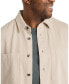 Фото #4 товара Men's Kendrick Twill Overshirt Jacket