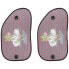 Боковой зонт Kukuxumusu Kuku Pepita Розовый Чёрный 65 x 38 cm 2 Предметы