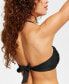 Фото #2 товара Twist Bandeau Bikini Top, Created for Macy's