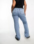 Фото #4 товара Levi's Plus 724 bootcut jeans in light wash blue