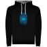 Фото #1 товара KRUSKIS Motorbiker Fingerprint Two-Colour Hoodie