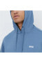 Core Basic Po Fleece Copen Blue Erkek Sweatshirt