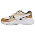 Фото #3 товара Puma Trinomic Mira Inland Lace Up Womens Beige Sneakers Casual Shoes 38758401