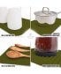 Фото #6 товара Trivets For Hot Pots and Pans 2Pc.