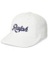Фото #1 товара Бейсболка Twill Polo Ralph Lauren для мужчин - украшенная аппликацией