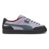 Фото #1 товара Puma Clyde X Pam Lace Up Mens Purple Sneakers Casual Shoes 39603901