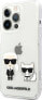 Фото #2 товара Karl Lagerfeld Etui Karl Lagerfeld KLHCP13XCKTR Apple iPhone 13 Pro Max hardcase Transparent Karl & Choupette