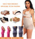 SLIMBELLE High Waist Bodice Briefs, Stomach Control Underwear, Strong Shaping Briefs, Seamless