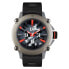 Фото #1 товара мужские наручные часы с черным текстильным ремешком Ene 640000111 ( 51 mm)