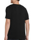 ფოტო #2 პროდუქტის Men's Active Ultra Soft V-Neck T-Shirt