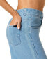 Фото #3 товара Леггинсы джинсовые прямого кроя высокой посадки Hue для женщин
