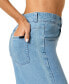 ფოტო #3 პროდუქტის Women's High-Rise Straight-Leg Denim Leggings