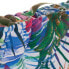 Фото #2 товара Подушка DKD Home Decor 8424001666423 Океан полиэстер Алюминий Разноцветный Тропический Лист растения (43 x 43 x 7 cm)