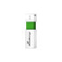 Фото #1 товара MEDIARANGE MR973 - 32 GB - USB Type-A - 2.0 - 15 MB/s - Slide - Green,White