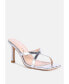 ფოტო #2 პროდუქტის Women's Muriel Cross Strap Slip On Sandals