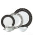 Фото #1 товара Dinnerware Fine China, Service for 4 by Set of 24