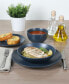 Фото #2 товара Queenslane 16 Pc. Dinnerware Set, Service for 4