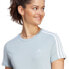 adidas Essentials Slim 3-Stripes Tee W IM2788