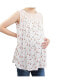 Фото #1 товара Ditsy Floral Sleeveless Maternity Top