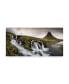 Фото #1 товара Danny Head Kirkjufellfoss Panorama Canvas Art - 37" x 49"