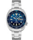 ფოტო #1 პროდუქტის Men's Automatic Prospex PADI Special Edition Stainless Steel Bracelet Watch 45mm