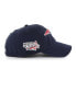 Фото #4 товара Men's Navy New England Patriots Sure Shot Franchise Fitted Hat