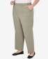 Фото #5 товара Plus Size Tuscan Sunset Twill Short Length Pant