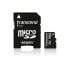 Transcend microSD Flash Card 2GB - 2 GB - MicroSD - NAND - 20 MB/s - 13 MB/s - Black