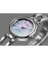 ფოტო #5 პროდუქტის Women's Eco-Drive Axiom Stainless Steel Bracelet Watch 28mm