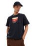 Фото #1 товара adidas Originals sunset graphic t-shirt in black